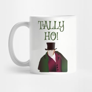 Sanditon Tally Ho Arthur Parker Mug